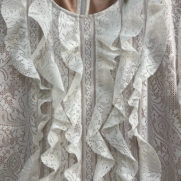 bcbgmaxazria ruffle dresses - Picture 9 of 12